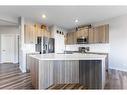 1064 Chinook Gate Heath Sw, Airdrie, AB  - Indoor Photo Showing Kitchen 