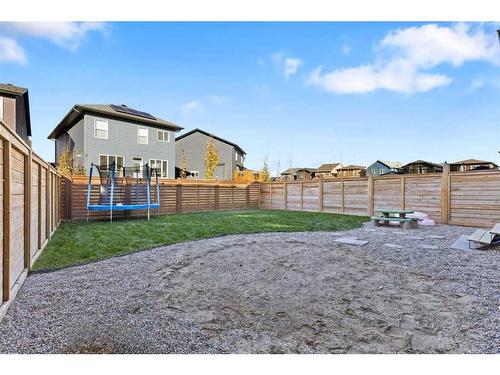 1064 Chinook Gate Heath Sw, Airdrie, AB - Outdoor With Backyard