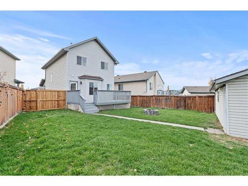 135 Mt Apex Crescent Se, Calgary, AB - Outdoor With Deck Patio Veranda With Exterior