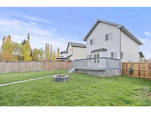 135 Mt Apex Crescent Se, Calgary, AB - Outdoor With Deck Patio Veranda