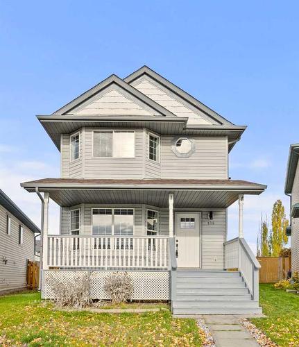 135 Mt Apex Crescent Se, Calgary, AB - Outdoor With Deck Patio Veranda