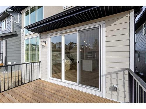 233 Spring Creek Circle Sw, Calgary, AB - Outdoor With Deck Patio Veranda With Exterior