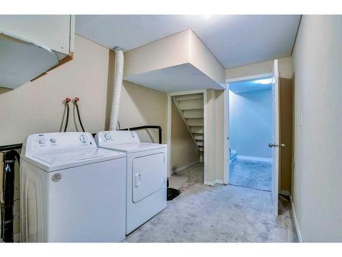 379 Whitman Place Ne, Calgary, AB - Indoor Photo Showing Laundry Room