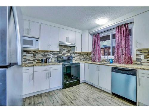 379 Whitman Place Ne, Calgary, AB - Indoor Photo Showing Kitchen With Upgraded Kitchen