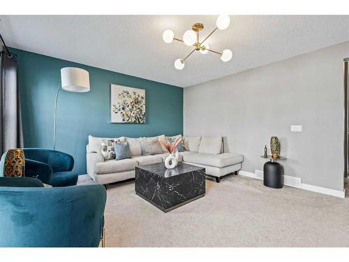 528 Sage Hill Grove Nw, Calgary, AB - Indoor Photo Showing Living Room