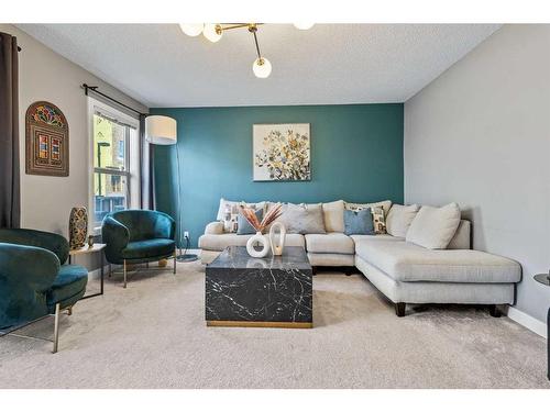 528 Sage Hill Grove Nw, Calgary, AB - Indoor Photo Showing Living Room