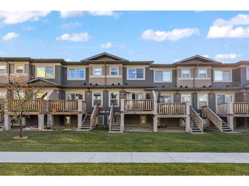 528 Sage Hill Grove Nw, Calgary, AB - Outdoor With Deck Patio Veranda With Facade