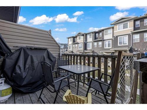 528 Sage Hill Grove Nw, Calgary, AB - Outdoor With Deck Patio Veranda