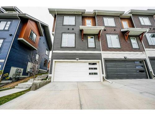 151 Livingston Common Ne, Calgary, AB - Outdoor With Facade