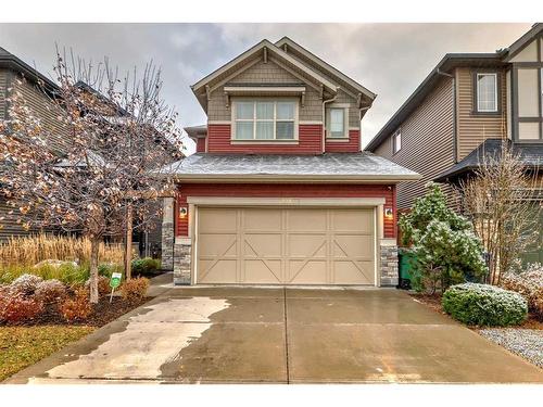 338 Kings Heights Drive Se, Airdrie, AB - Outdoor With Facade