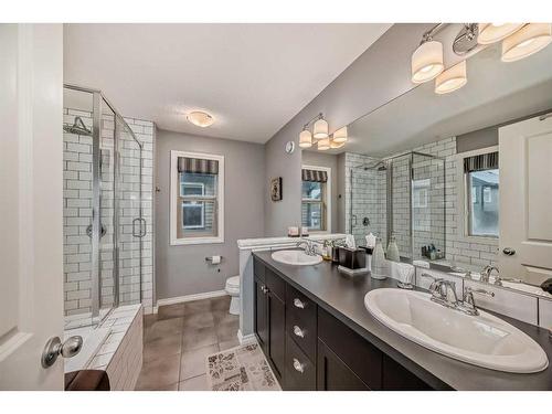 338 Kings Heights Drive Se, Airdrie, AB - Indoor Photo Showing Bathroom