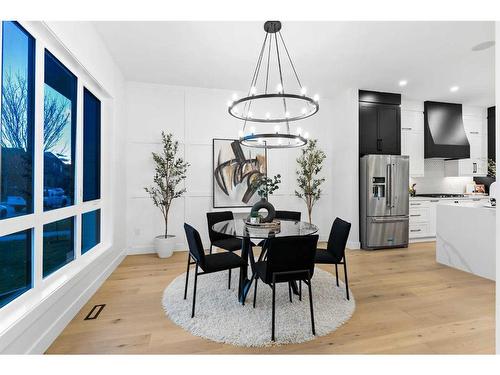 1818 19 Avenue Nw, Calgary, AB - Indoor Photo Showing Dining Room