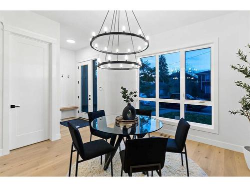 1818 19 Avenue Nw, Calgary, AB - Indoor Photo Showing Dining Room