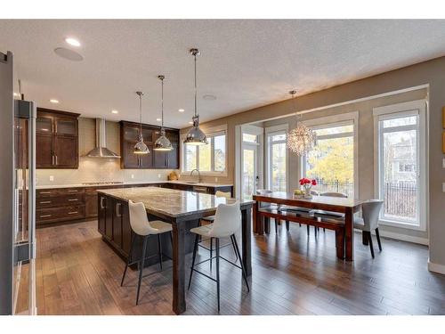 8 West Grove Bay Sw, Calgary, AB - Indoor Photo Showing Dining Room