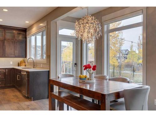 8 West Grove Bay Sw, Calgary, AB - Indoor Photo Showing Dining Room