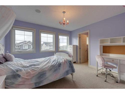 8 West Grove Bay Sw, Calgary, AB - Indoor Photo Showing Bedroom