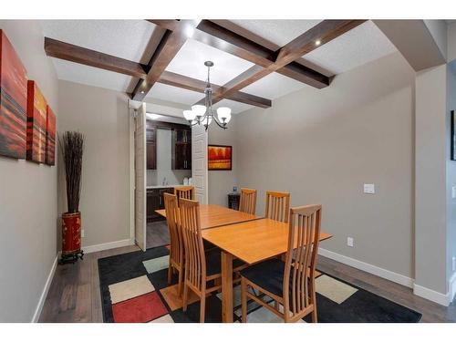 8 West Grove Bay Sw, Calgary, AB - Indoor Photo Showing Dining Room