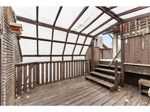 12 Glenport Road, Cochrane, AB -  With Deck Patio Veranda With Exterior