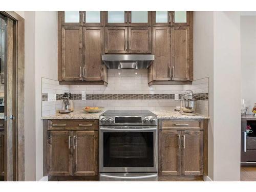 201 Aspenmere Way, Chestermere, AB - Indoor Photo Showing Kitchen