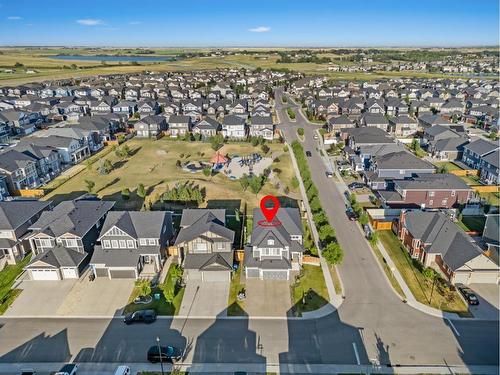 201 Aspenmere Way, Chestermere, AB - Outdoor With View