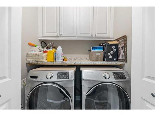 201 Aspenmere Way, Chestermere, AB - Indoor Photo Showing Laundry Room