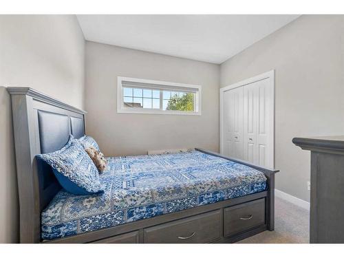 201 Aspenmere Way, Chestermere, AB - Indoor Photo Showing Bedroom