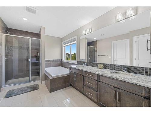 201 Aspenmere Way, Chestermere, AB - Indoor Photo Showing Bathroom