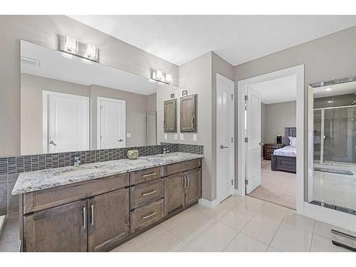 201 Aspenmere Way, Chestermere, AB - Indoor Photo Showing Bathroom