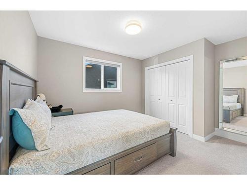 201 Aspenmere Way, Chestermere, AB - Indoor Photo Showing Bedroom