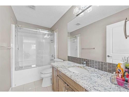 201 Aspenmere Way, Chestermere, AB - Indoor Photo Showing Bathroom