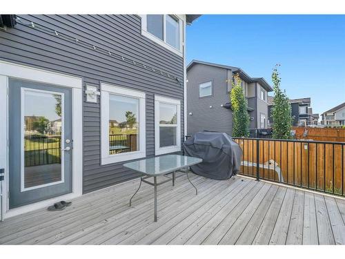 201 Aspenmere Way, Chestermere, AB - Outdoor With Deck Patio Veranda With Exterior