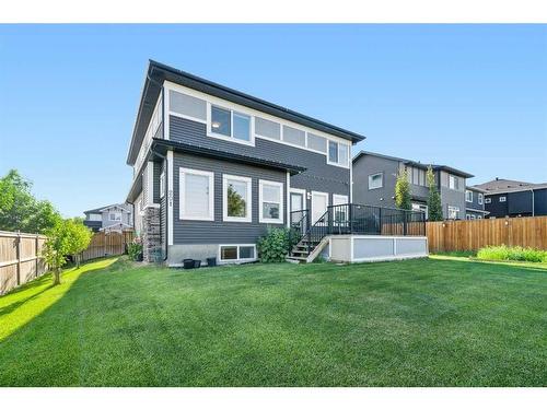 201 Aspenmere Way, Chestermere, AB - Outdoor With Backyard