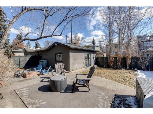 140 35 Street Nw, Calgary, AB - Outdoor With Deck Patio Veranda