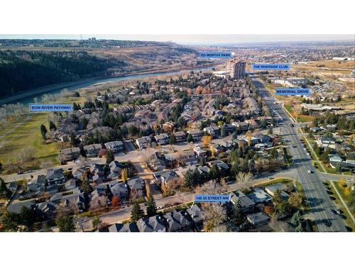 140 35 Street Nw, Calgary, AB - Outdoor With View