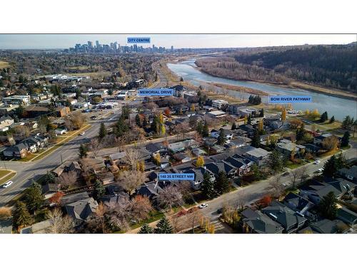 140 35 Street Nw, Calgary, AB - Outdoor With View