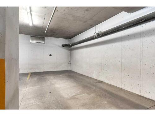 204-1828 14 Street Sw, Calgary, AB - Indoor Photo Showing Garage