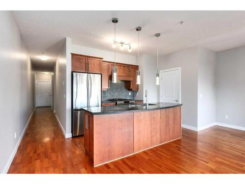 204-1828 14 Street Sw, Calgary, AB - Indoor Photo Showing Kitchen