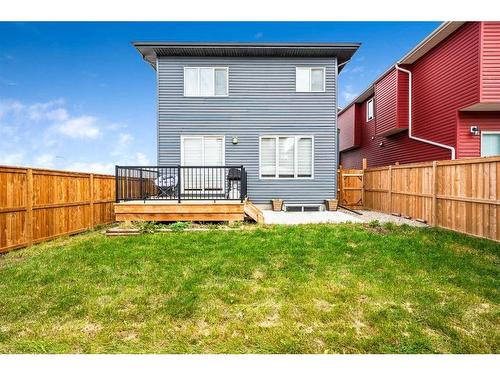 28 Walgrove Landing Se, Calgary, AB - Outdoor With Deck Patio Veranda With Exterior