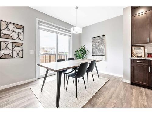 28 Walgrove Landing Se, Calgary, AB - Indoor Photo Showing Dining Room