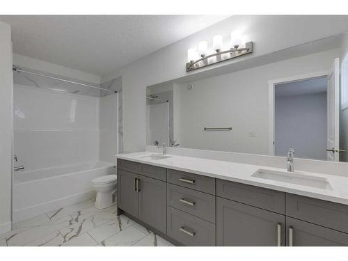 70 Saddlebred Place, Cochrane, AB - Indoor Photo Showing Bathroom