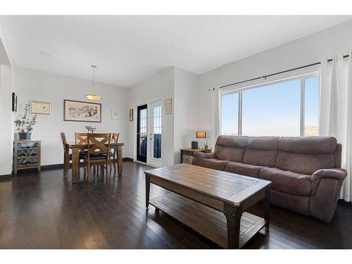 716 River Heights Crescent, Cochrane, AB - Indoor Photo Showing Living Room