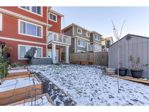 716 River Heights Crescent, Cochrane, AB - Outdoor With Deck Patio Veranda