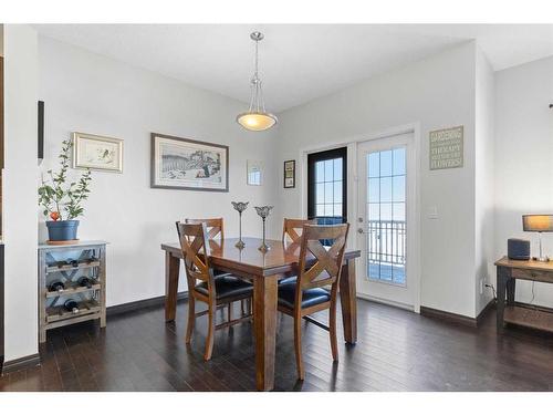 716 River Heights Crescent, Cochrane, AB - Indoor Photo Showing Dining Room