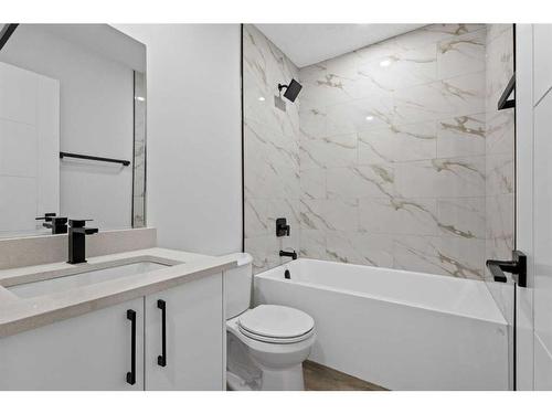 252 Queensland Drive Se, Calgary, AB - Indoor Photo Showing Bathroom