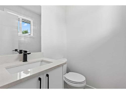 252 Queensland Drive Se, Calgary, AB - Indoor Photo Showing Bathroom