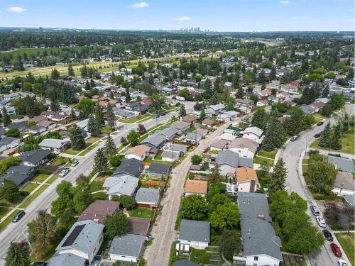 252 Queensland Drive Se, Calgary, AB - Outdoor With View