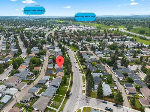 252 Queensland Drive Se, Calgary, AB - Outdoor With View