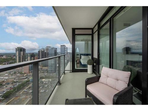 2802-1188 3 Street Se, Calgary, AB - Outdoor With Balcony With View With Exterior