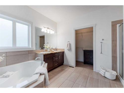 160 Cambridge Glen Drive, Strathmore, AB - Indoor Photo Showing Bathroom