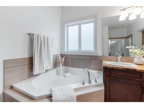 160 Cambridge Glen Drive, Strathmore, AB - Indoor Photo Showing Bathroom